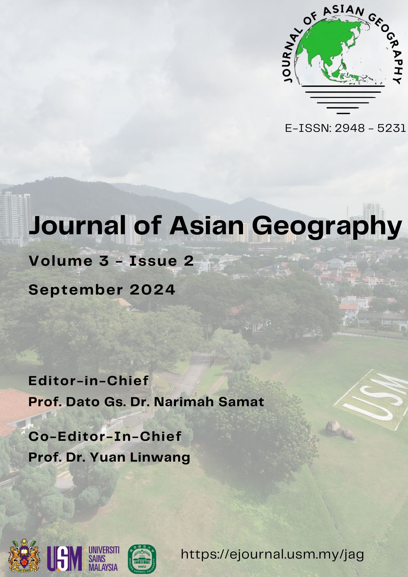 					View Vol. 3 No. 2 (2024): Volume 3 Issue 2 - September 2024
				